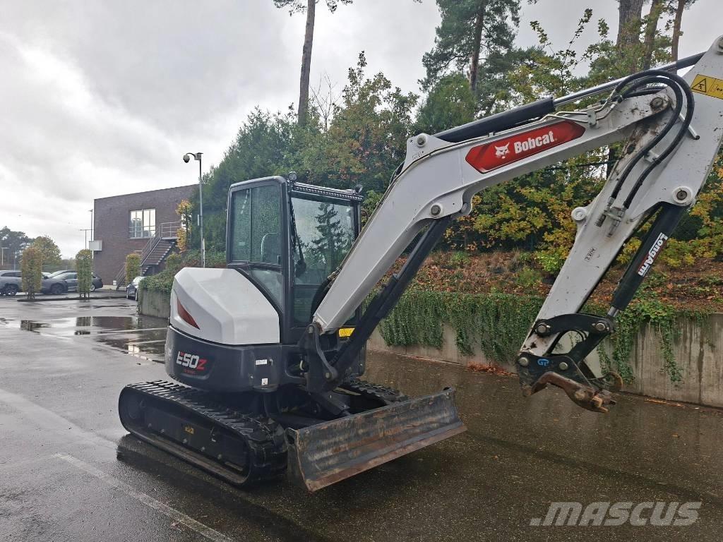 Bobcat E 50z Mini excavatoare < 7t