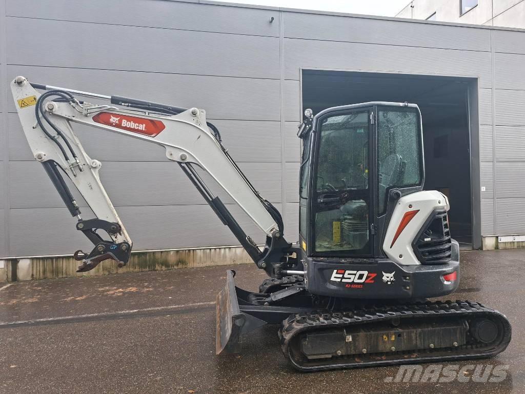 Bobcat E 50z Mini excavatoare < 7t
