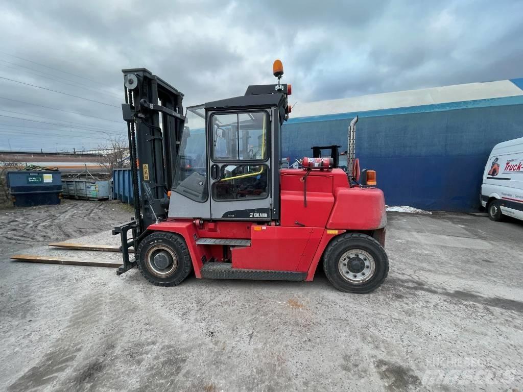 Kalmar DCF80-6 Stivuitor diesel