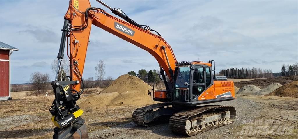 Doosan DX 225 LC-5 Excavatoare pe șenile
