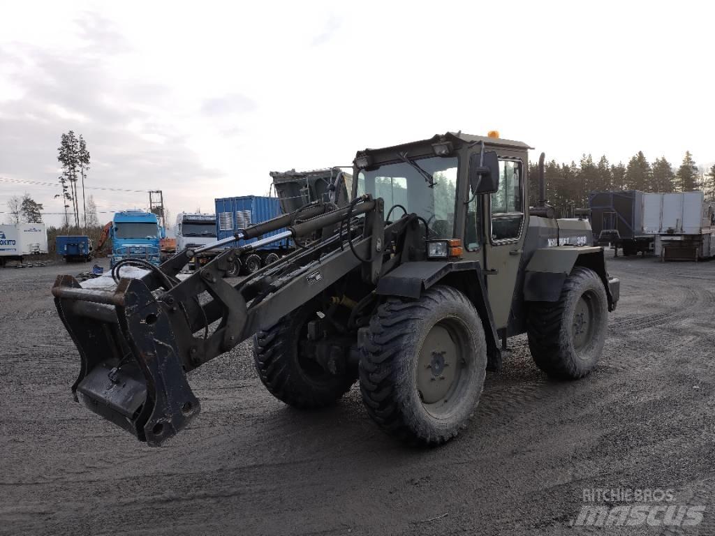 Valmet 643 Mini incarcatoare
