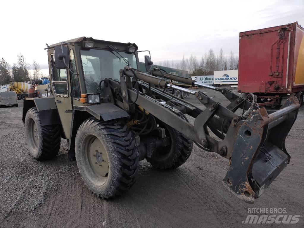 Valmet 643 Mini incarcatoare