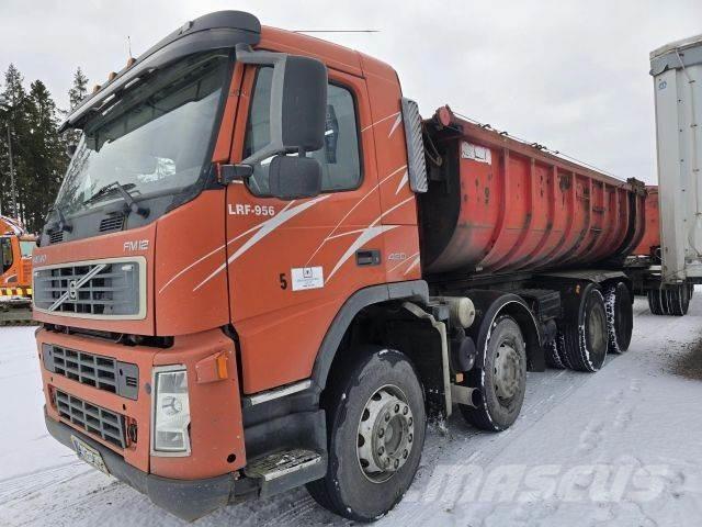 Volvo Fm12 420 8x4 Autobasculanta