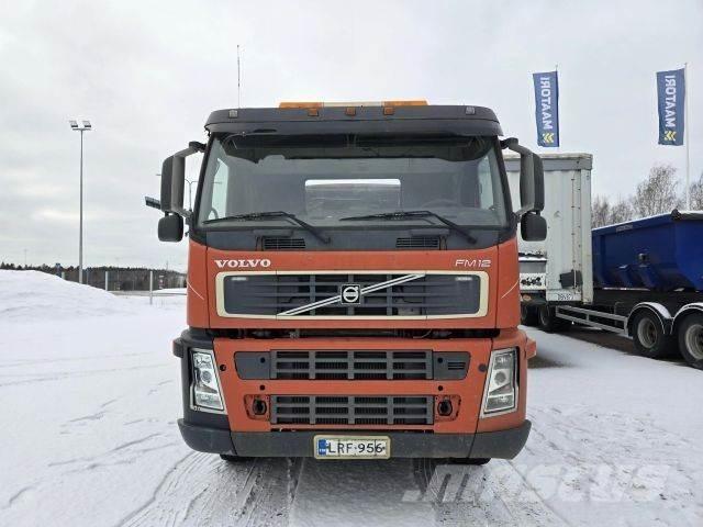 Volvo Fm12 420 8x4 Autobasculanta
