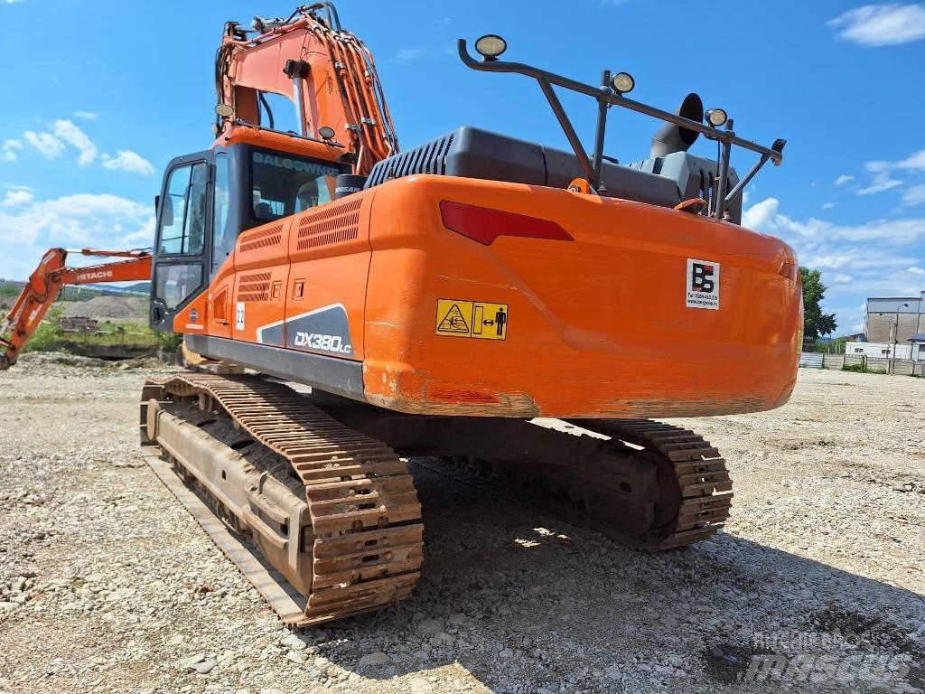 Doosan DX 380 Excavatoare pe șenile
