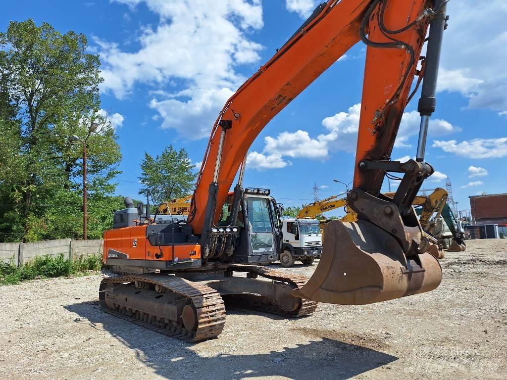 Doosan DX 380 Excavatoare pe șenile
