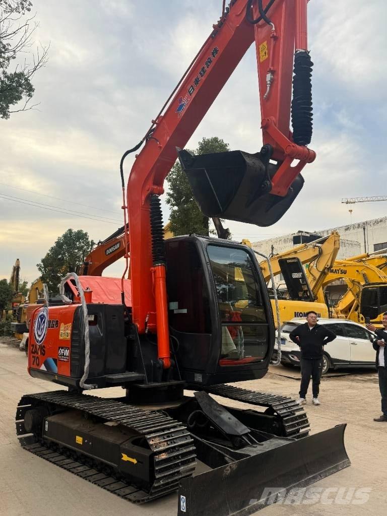 Hitachi ZX 70 Mini excavatoare < 7t