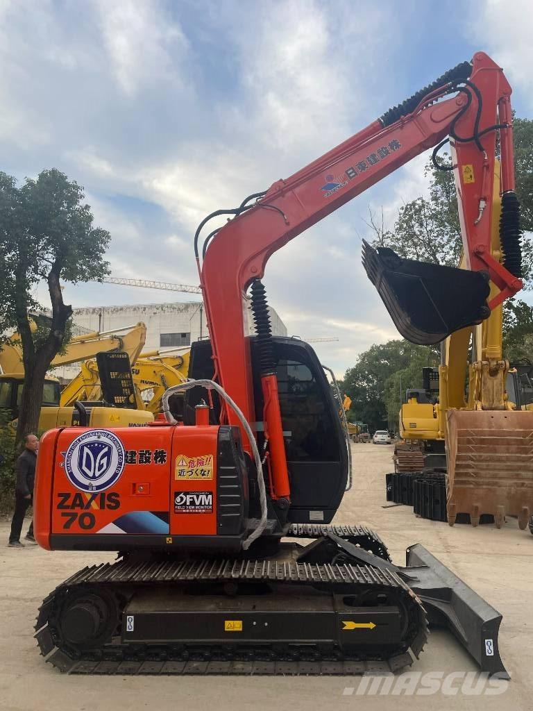 Hitachi ZX 70 Mini excavatoare < 7t
