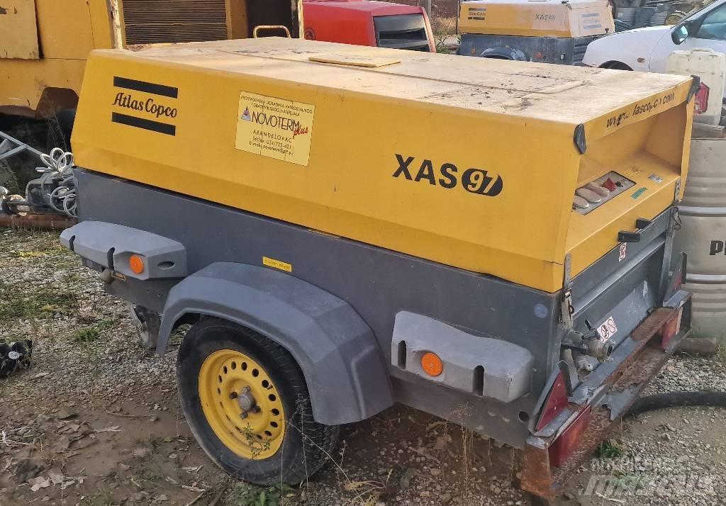 Atlas Copco XAS 97 Compresoare