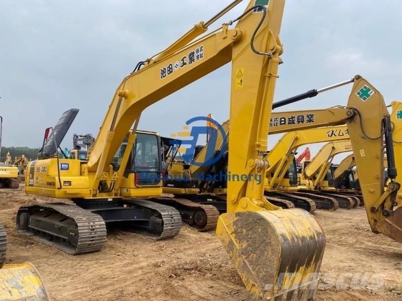Komatsu PC200-7 Excavatoare pe șenile
