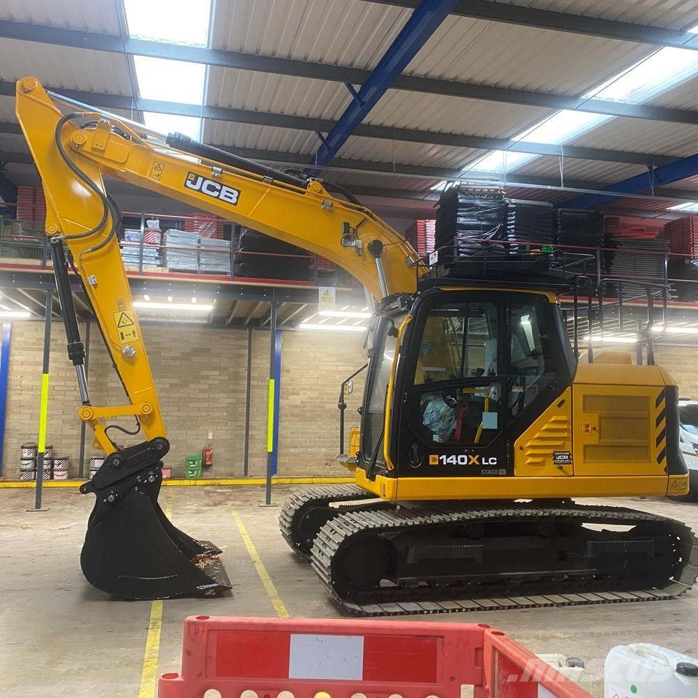 JCB 140X Excavatoare pe șenile
