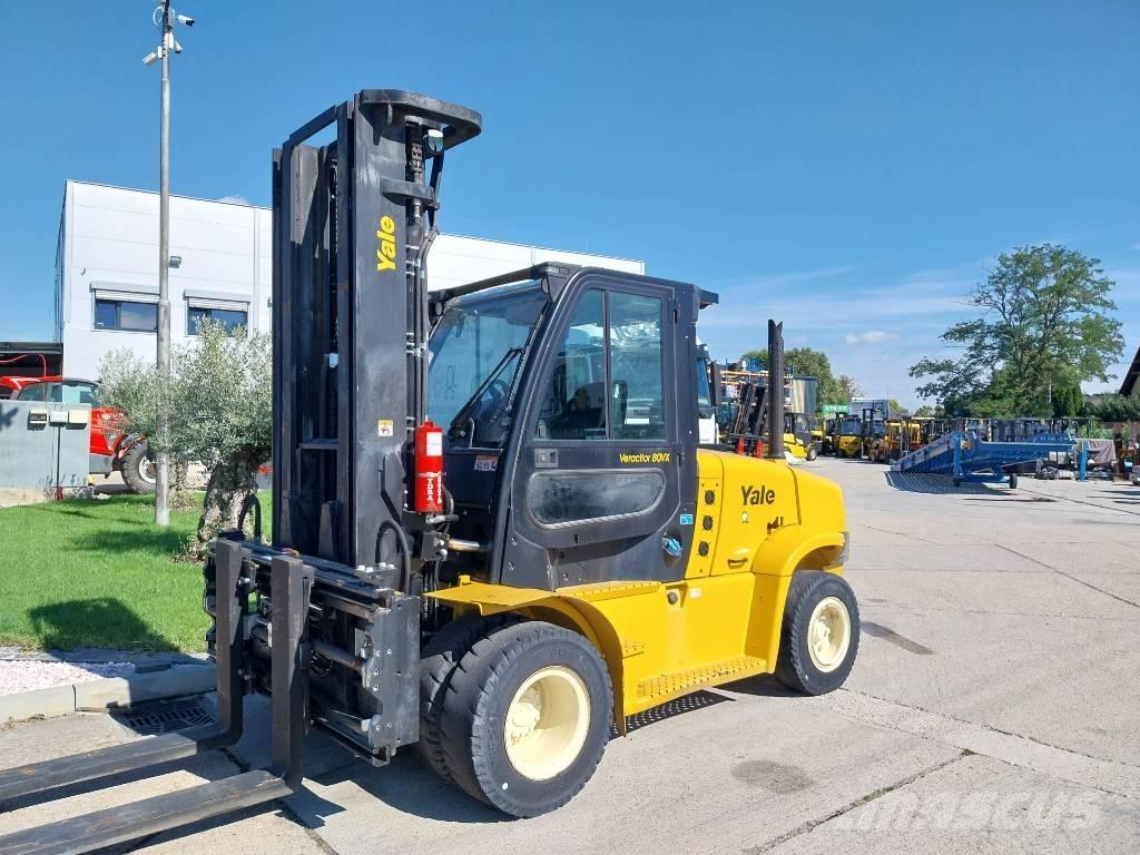 Yale GDP 80 VX-9 Stivuitor diesel