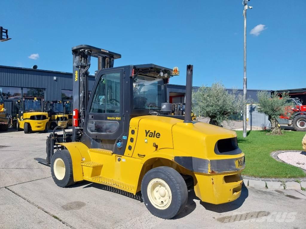 Yale GDP 80 VX-9 Stivuitor diesel