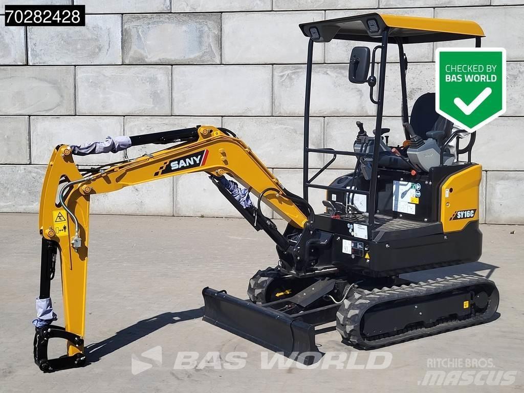 Sany SY16C Mini excavatoare < 7t
