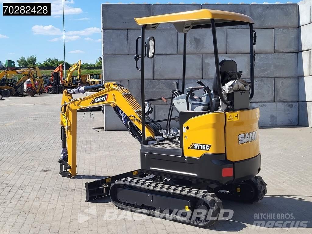Sany SY16C Mini excavatoare < 7t