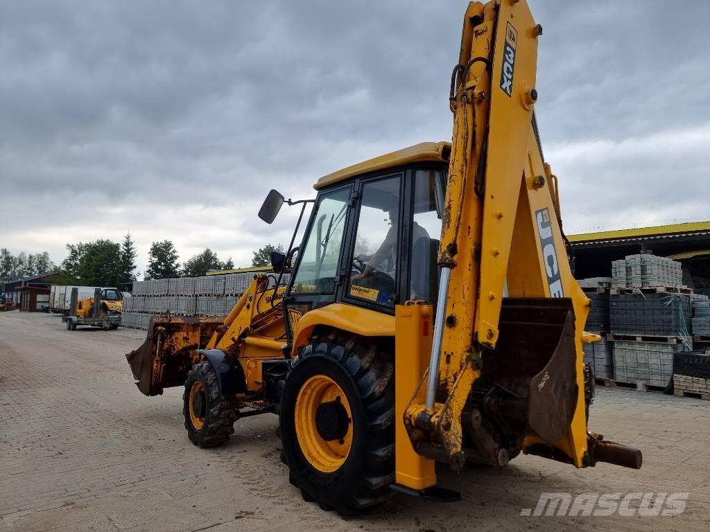 JCB 3 CX Turbo Buldoexcavatoare