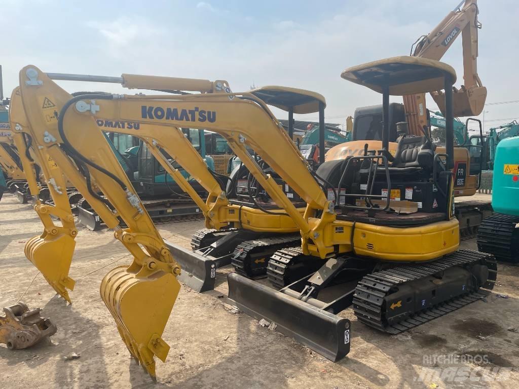 Komatsu PC 30 Mini excavatoare < 7t