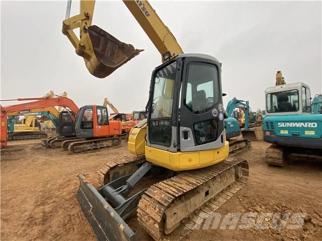Komatsu pc78us Excavatoare pe șenile
