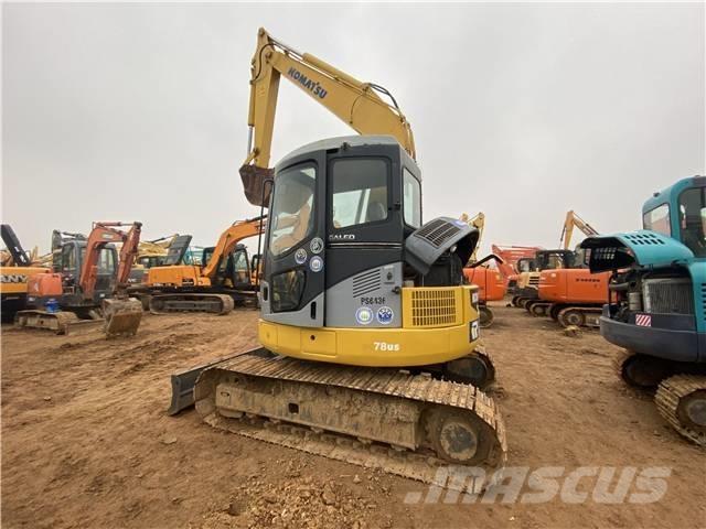 Komatsu pc78us Excavatoare pe șenile
