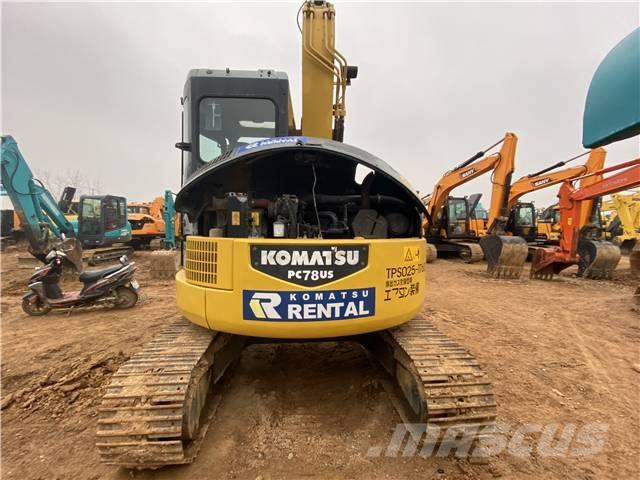Komatsu pc78us Excavatoare pe șenile
