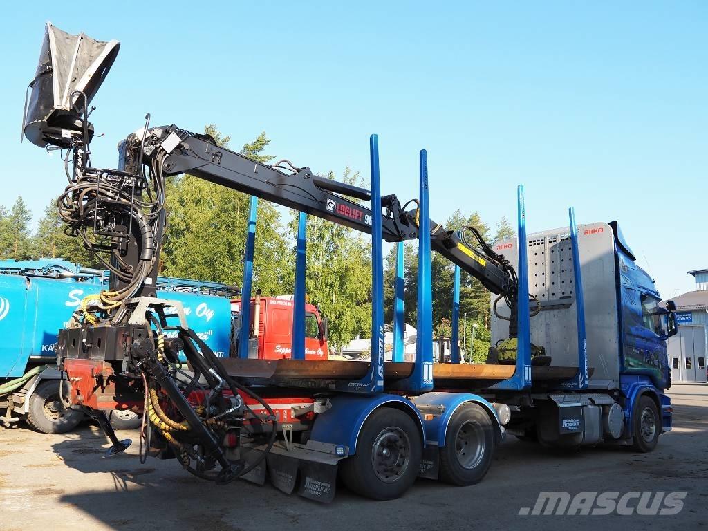 Loglift 96 S Macarale forestiere