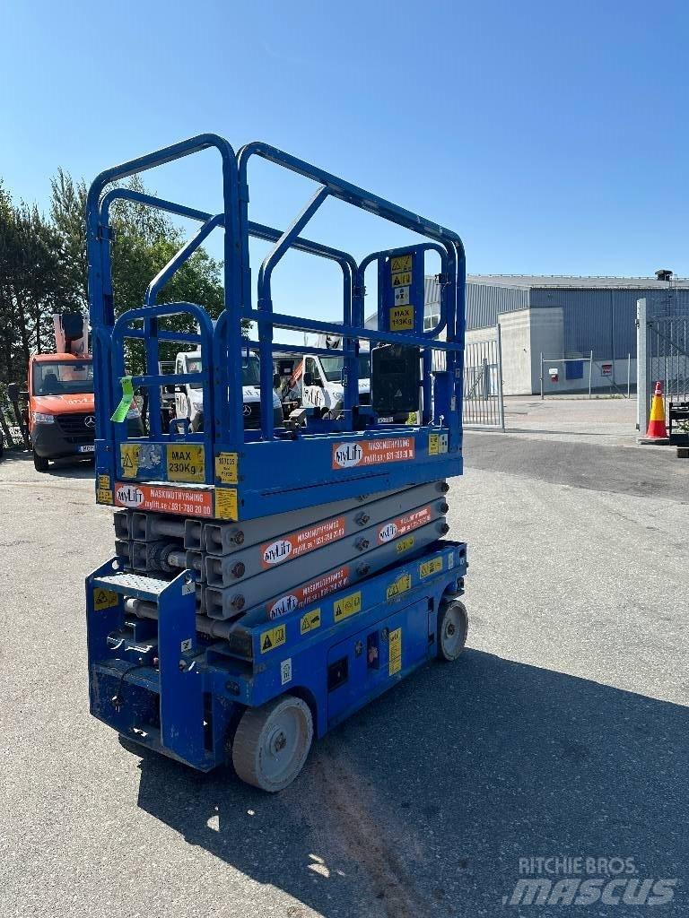 Yamei MS1932 Saxlift Platforme foarfeca