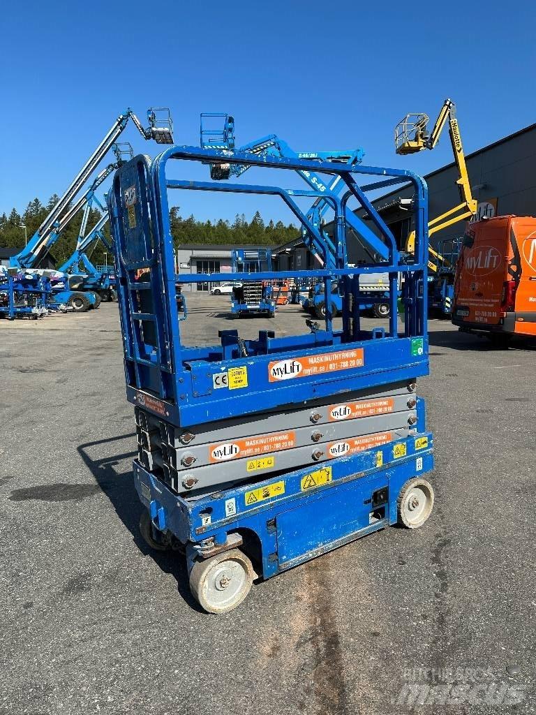 Yamei MS1932 Saxlift Platforme foarfeca