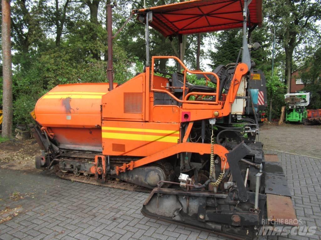 Demag DF 65 C  DF 115 Pavatoare asfalt