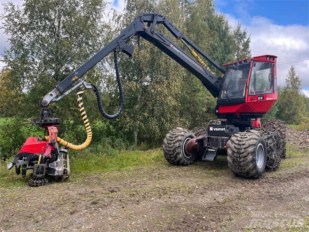 Valmet 901 TX Combine forestiere