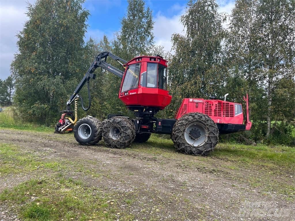 Valmet 901 TX Combine forestiere