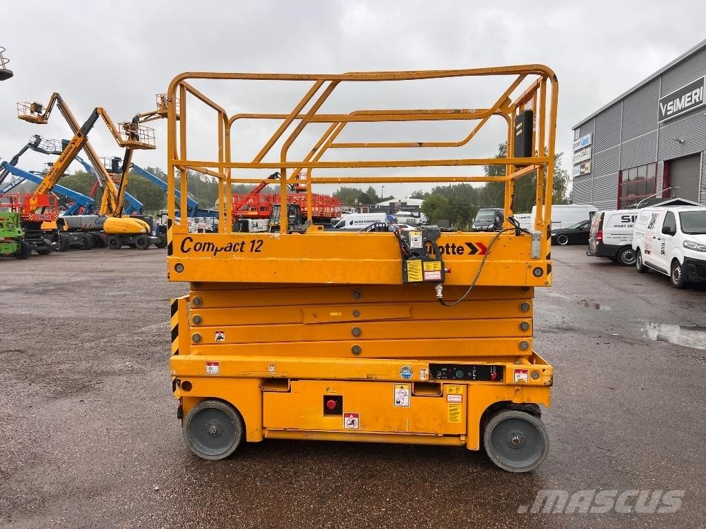 Haulotte Compact 12 Platforme foarfeca