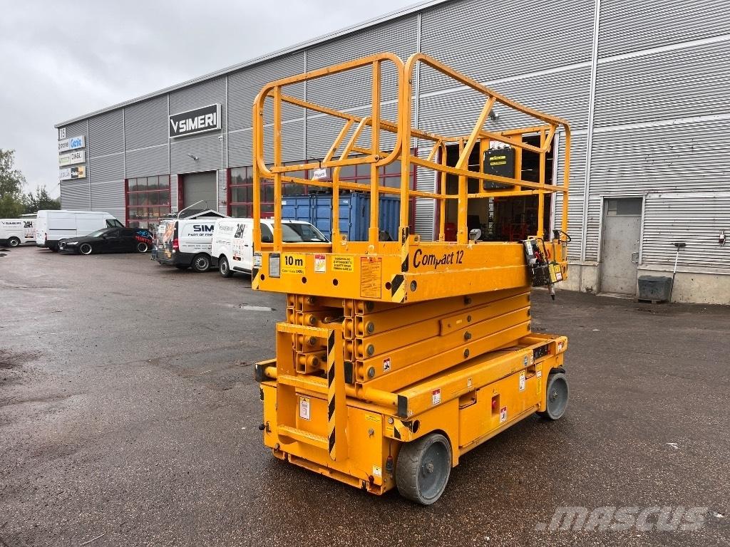 Haulotte Compact 12 Platforme foarfeca