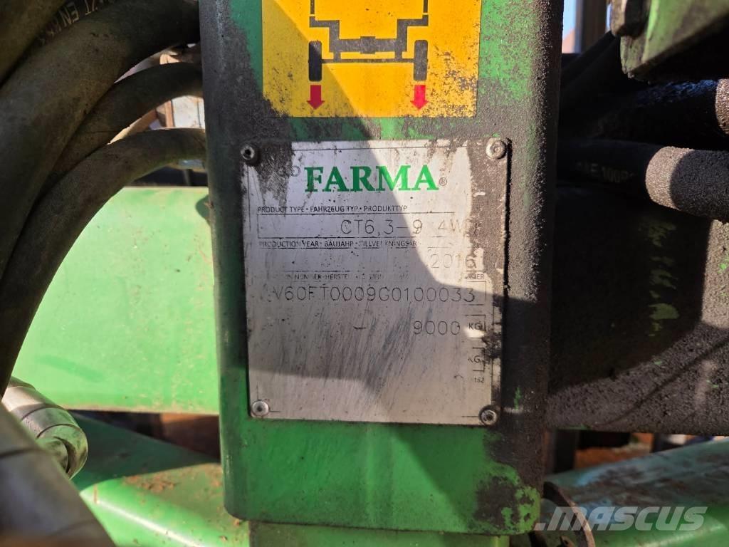 Farma T9 4WD Remorci forestiere