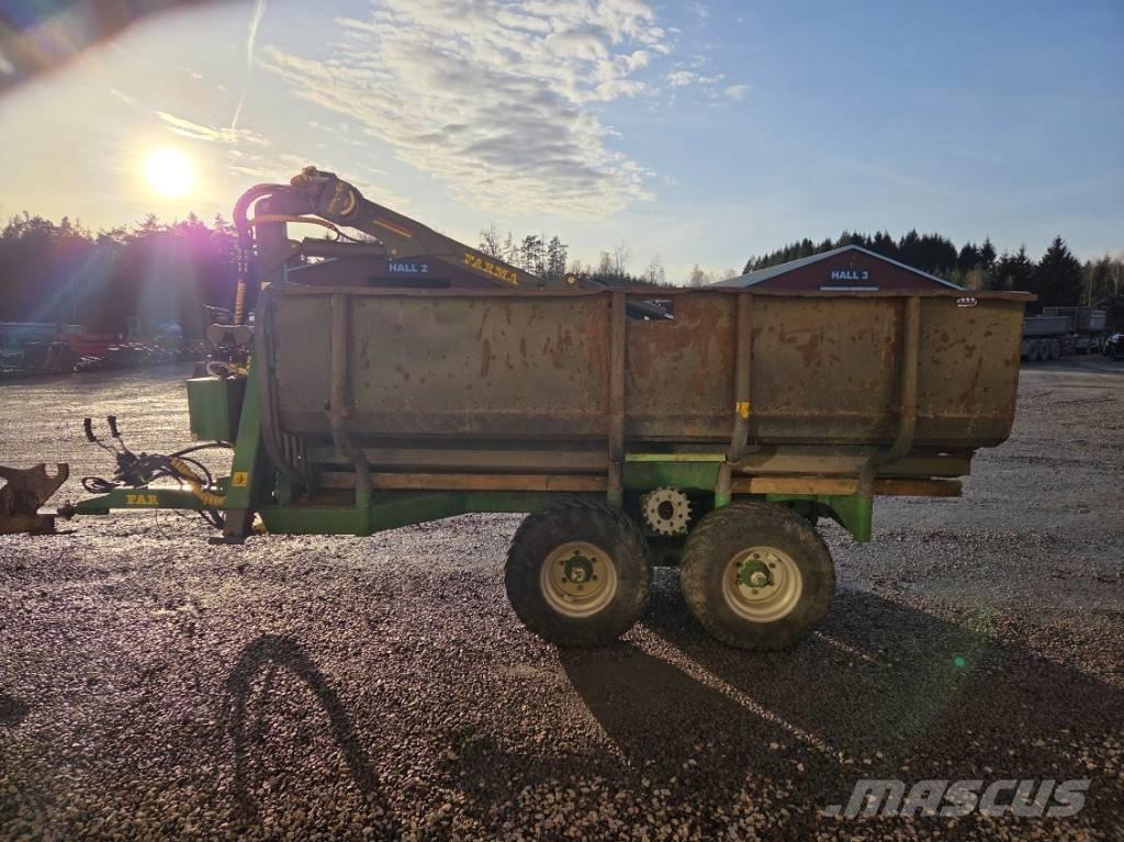 Farma T9 4WD Remorci forestiere