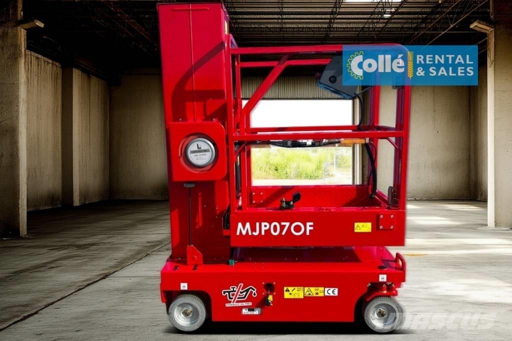 Magni MJP07OF | 2025 Platforme foarfeca