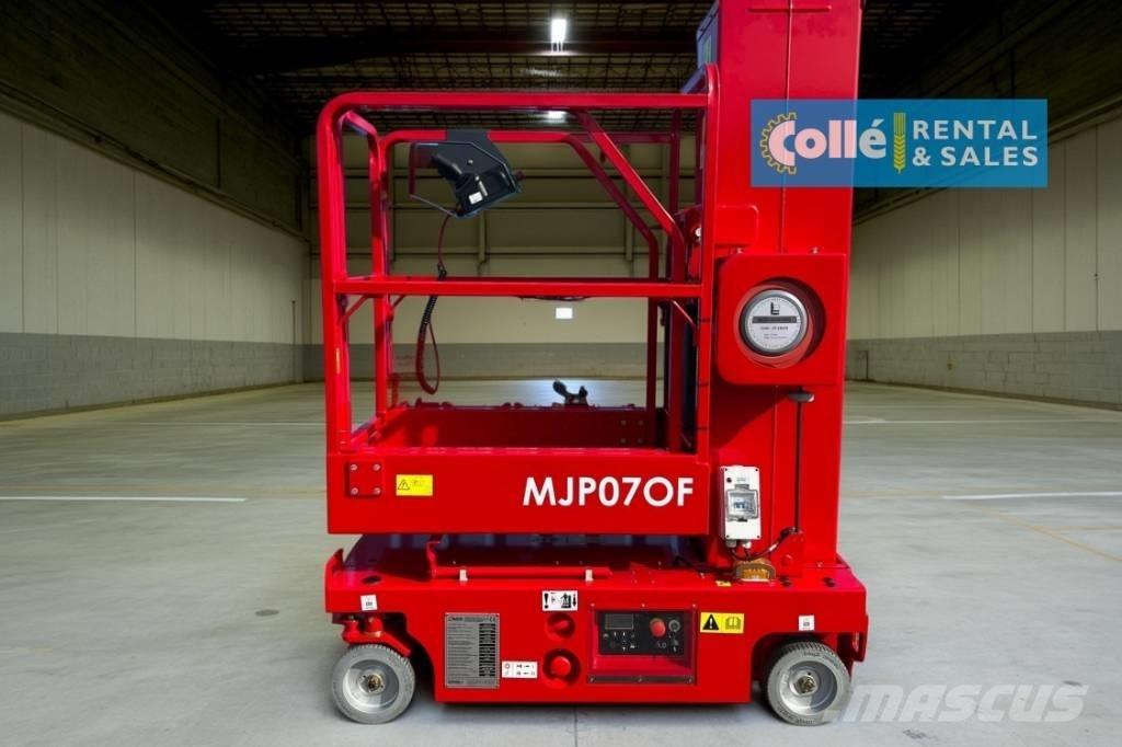 Magni MJP07OF | 2025 Platforme foarfeca