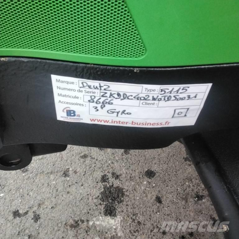 Deutz-Fahr 5115 Tractoare