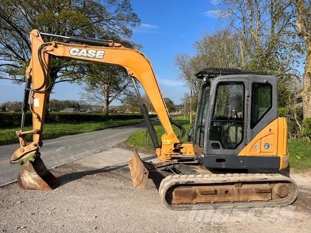 CASE CX 80 C Excavatoare 7t - 12t