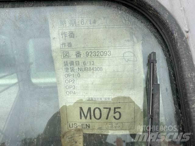 Hitachi Zaxis Cabine si interior