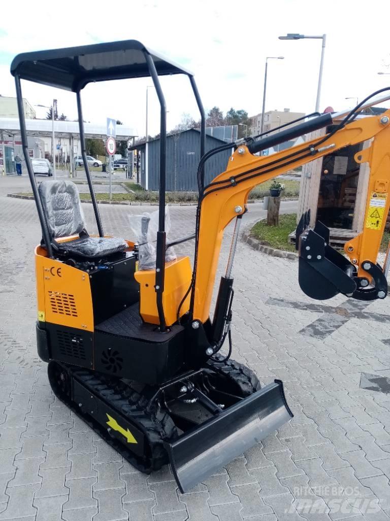 Hytec ZL 09 H Mini excavatoare < 7t