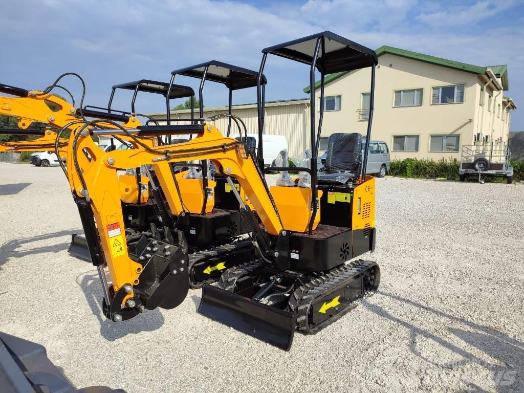 Hytec ZL 09 H Mini excavatoare < 7t