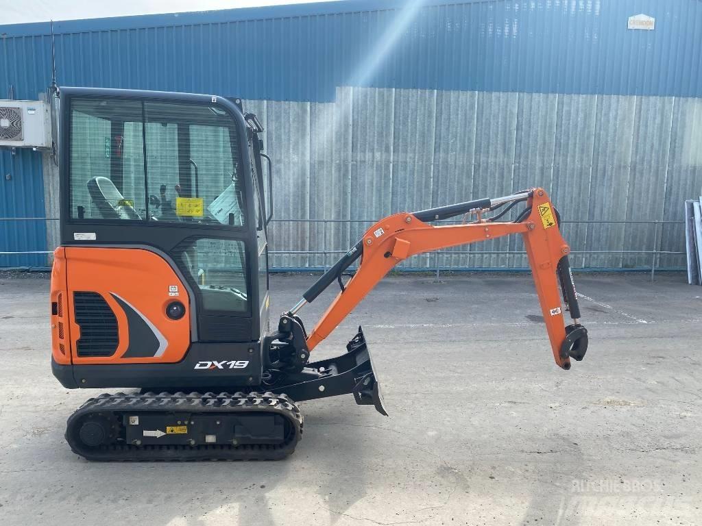 Doosan DX 19 Mini excavatoare < 7t