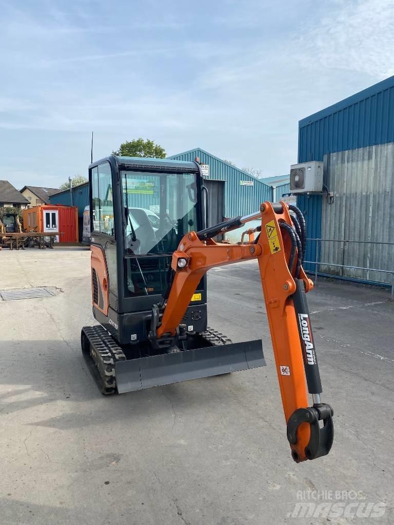 Doosan DX 19 Mini excavatoare < 7t