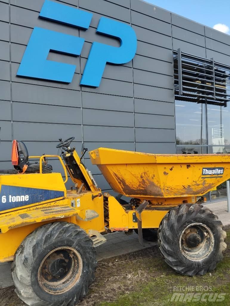 Thwaites 6T Minitractor de teren