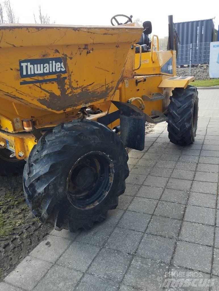 Thwaites 6T Minitractor de teren