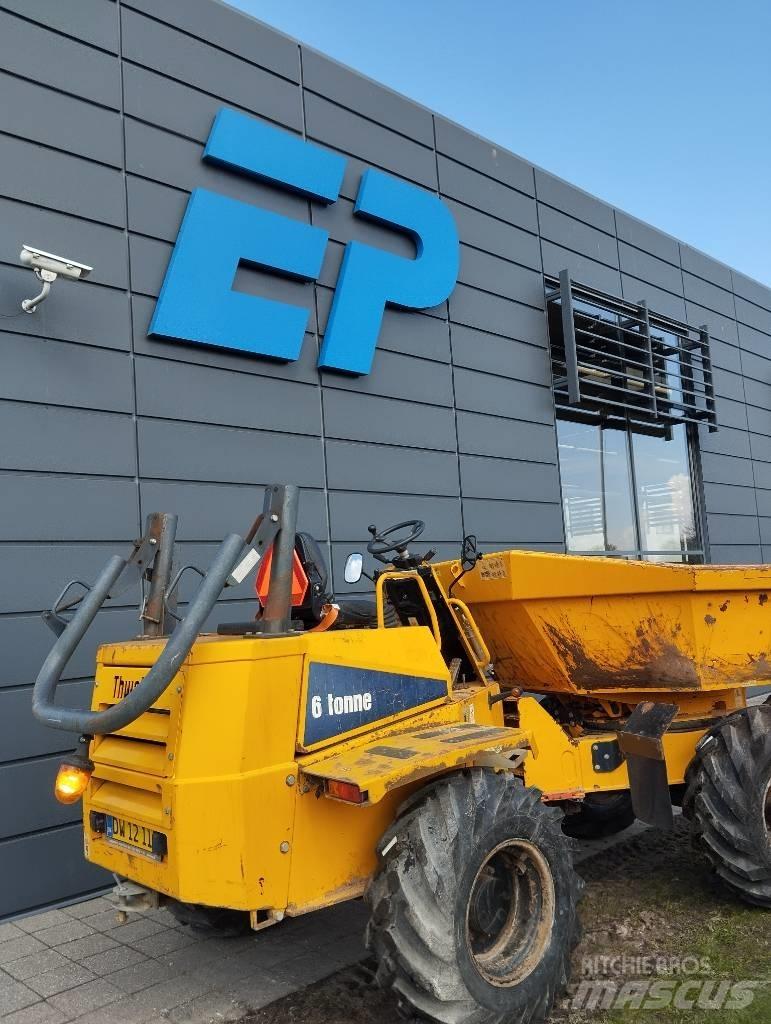 Thwaites 6T Minitractor de teren