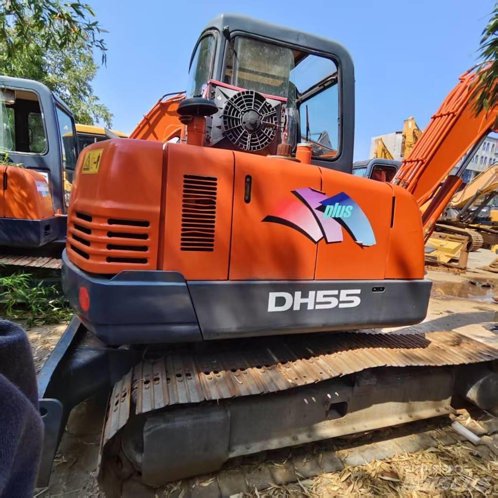 Doosan DH 55-V Mini excavatoare < 7t