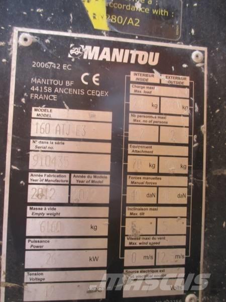 Manitou 160 ATJ Nacele cu brat articulat