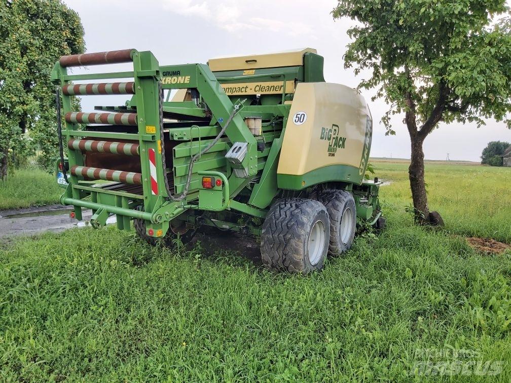 Krone Big Pack 12070 Baler dreptunghiular