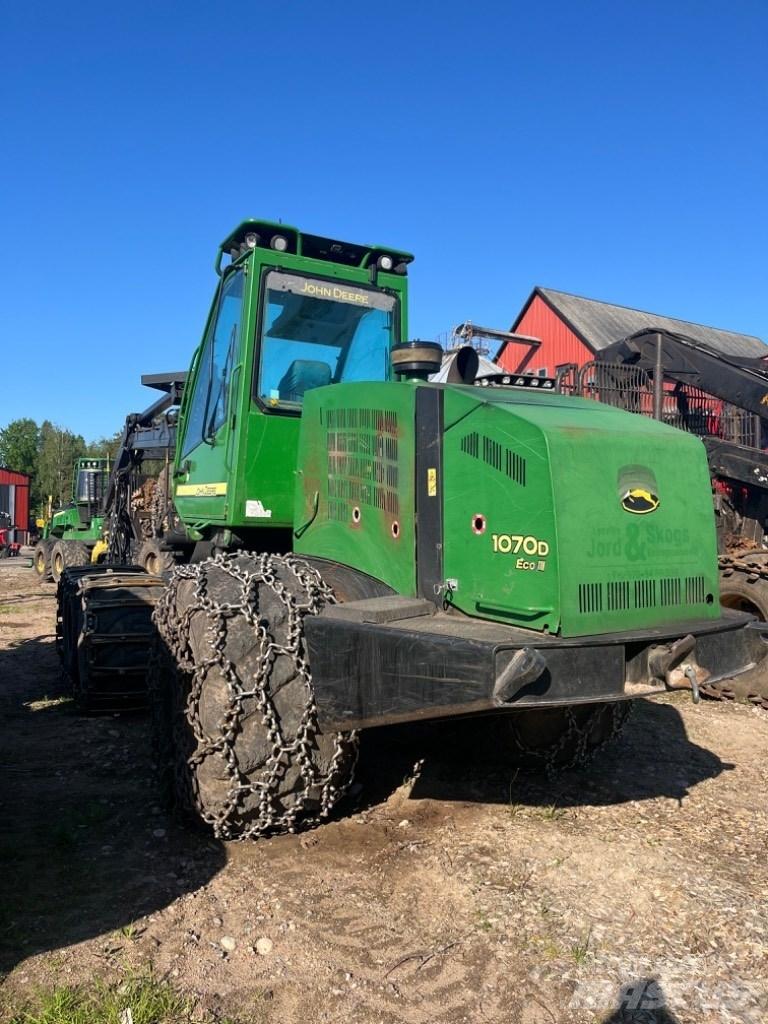 John Deere 1070 D Combine forestiere